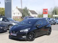 Used Nissan Micra S 100 HP (73 kW) 2020 Black Hatchback