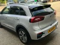 Used Kia Niro Plus 150 kW (204 HP) 2021 Silver SUV