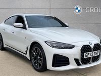 Used BMW 420 Gran Coupé M Sport 181 HP (133 kW) 2023 White Coupe