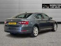 Used Skoda Superb SE L Executive 150 HP (110 kW) 2017 Grey Hatchback