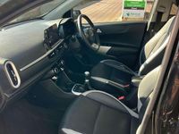 Used Kia Picanto X-Line 66 HP (48 kW) 2023 Black Hatchback