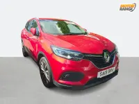 Used Renault Kadjar Iconic 2019 Red SUV