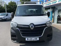 Used Renault Master Business 135 HP (99 kW) 2021 Mineral white MPV