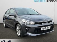 Used Kia Rio 83 HP (61 kW) 2018 Grey Hatchback