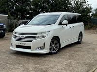 Used Nissan Elgrand 2013 White MPV