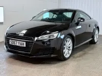 Used Audi TT Sport 180 HP (132 kW) 2018 Black Coupe