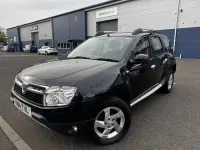 Used Dacia Duster Lauréate 110 HP (80 kW) 2014 Blue SUV