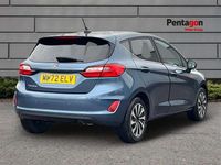 Used Ford Fiesta Titanium 99 HP (72 kW) 2023 Blue Hatchback