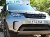 Used Land Rover Discovery HSE 254 HP (186 kW) 2018 Silver SUV