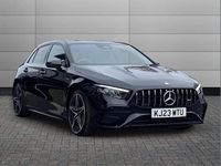 Used Mercedes A35 AMG Premium 320 HP (235 kW) 2023 Black Hatchback