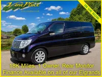 Usado Nissan Elgrand 2007 Negro Monovolumen