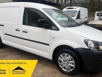 Used VW Caddy Startline 102 HP (75 kW) 2014 Blue MPV