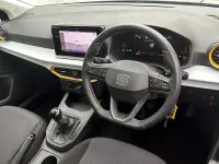Używany Seat Ibiza SE Technology 80 KM (58 kW) 2023 Czarny Hatchback