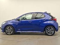 Used Toyota Yaris Hybrid Design 116 HP (85 kW) 2023 Blue Hatchback