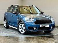 Used Mini Cooper Countryman 136 HP (100 kW) 2018 Blue SUV
