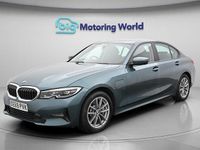 Used BMW 330e 292 HP (214 kW) 2020 Blue Sedan