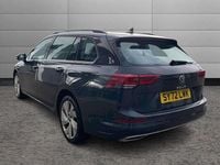 Used VW Golf VIII Style 130 HP (95 kW) 2022 Grey Estate