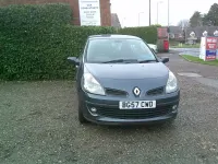 Used Renault Clio II Dynamique 2007 Grey Hatchback
