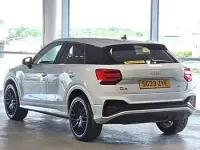 Used Audi Q2 Black Edition 150 HP (110 kW) 2023 White SUV