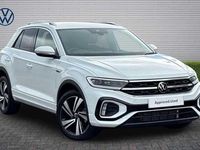 Used VW T-Roc R-line 150 HP (110 kW) 2024 White SUV