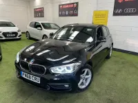 Used BMW 116 Comfort Edition 2018 Black Hatchback