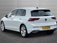 Used VW Golf VII Style 150 HP (110 kW) 2020 White Hatchback