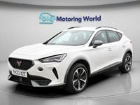 Used Cupra Formentor 150 HP (110 kW) 2023 White SUV