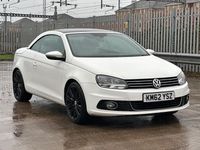 Used VW Eos Exclusive 2013 White Cabriolet