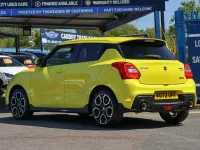 Used Suzuki Swift Sport 127 HP (93 kW) 2022 Yellow Hatchback