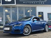 Used Audi TTS Advanced 2015 Blue Coupe