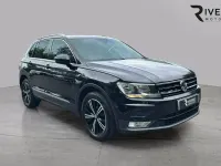 Used VW Tiguan SE 150 HP (110 kW) 2016 Black SUV