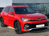 Used VW Tiguan R-line 272 HP (200 kW) 2025 Persimmon red metallic SUV