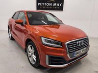Begagnad Audi Q2 S-Line 150 HK (110 kW) 2017 Orange SUV