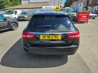 Used Mercedes C220 SE 170 HP (125 kW) 2016 Black Estate