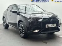 Used DS Automobiles DS3 Crossback Performance Line Plus 2023 Black SUV