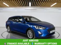 Used Ford Focus Titanium X 150 HP (110 kW) 2019 Blue Estate