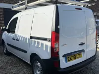 Used Mercedes Citan 109 94 HP (69 kW) 2020 White MPV