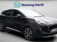 Used Ford Puma Titanium 125 HP (91 kW) 2023 Black SUV