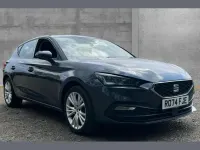 Used Seat Leon SE Dynamic 113 HP (83 kW) 2024 Grey Hatchback