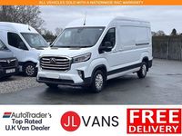 Used Maxus V90 163 HP (119 kW) 2023 White Van