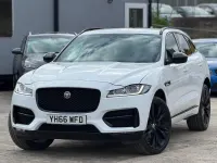 Used Jaguar F-Pace R-Sport 180 HP (132 kW) 2016 White SUV