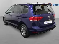 Used VW Touran Match 150 HP (110 kW) 2025 Blue MPV