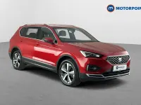 Used Seat Tarraco 4Drive 200 HP (147 kW) 2023 Red SUV