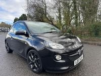 Used Vauxhall Adam 2017 Black Hatchback