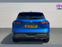 Used Nissan Qashqai Tekna 155 HP (114 kW) 2022 Blue SUV