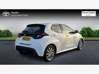 Used Toyota Yaris Hybrid 2023 White Hatchback