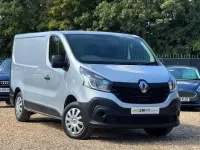 Used Renault Trafic Business 2018 Silver MPV