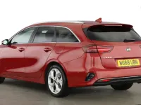 Used Kia Ceed First Edition 2018 Red Hatchback