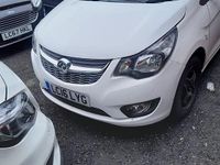 Used Vauxhall Viva 2016 White Hatchback