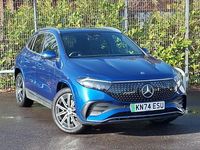 Used Mercedes EQA250+ Executive 139 kW (190 HP) 2024 Blue SUV